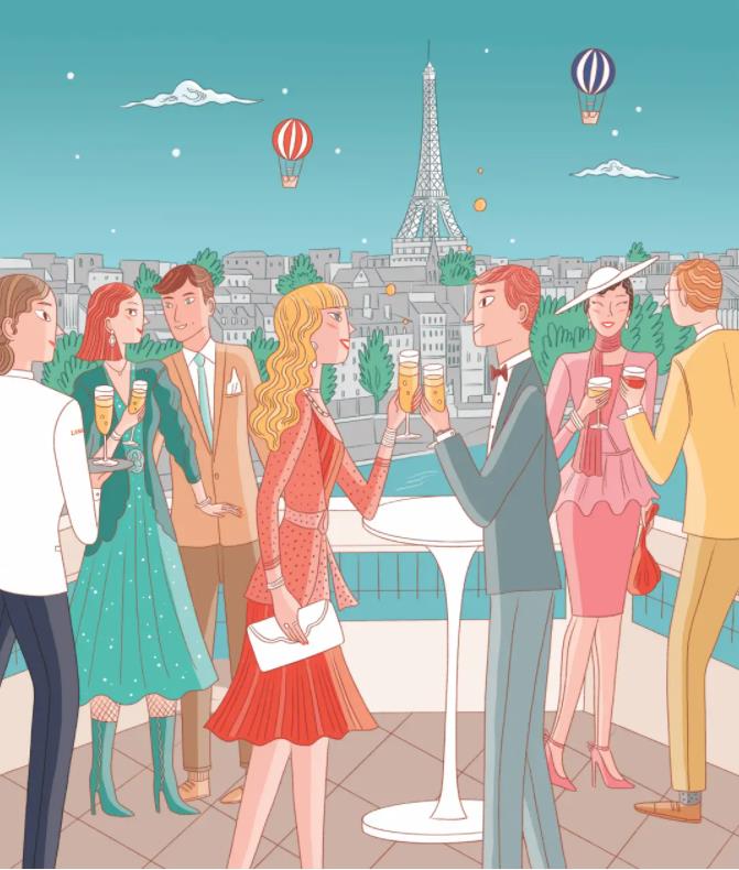 塞纳河畔,全球第五家白马庄园酒店即将开业!7