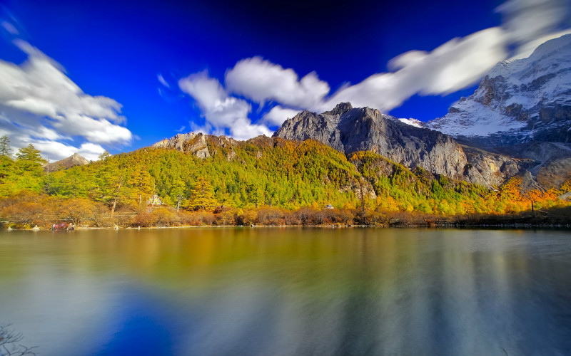 2021国庆黄金周，选择四川当然无可厚非了！2