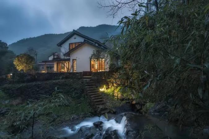 莫干山大乐之野，山谷间的静谧村落2