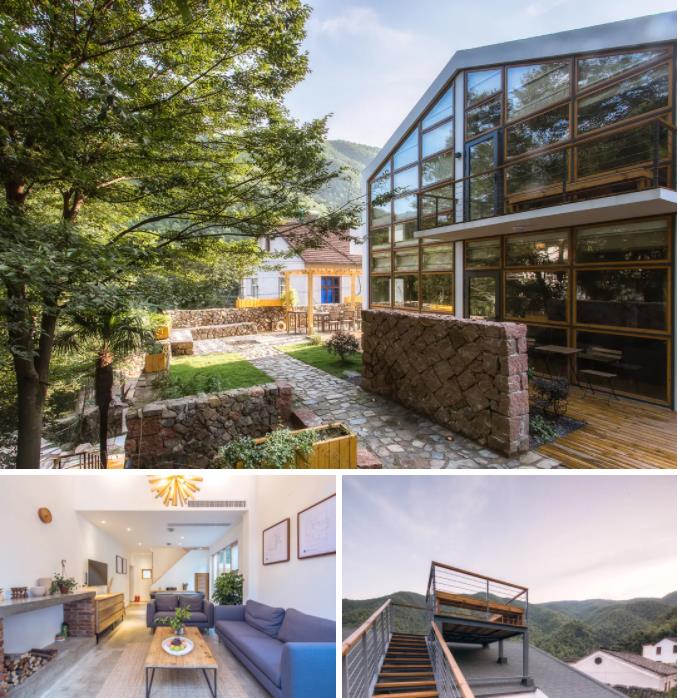 莫干山大乐之野，山谷间的静谧村落10