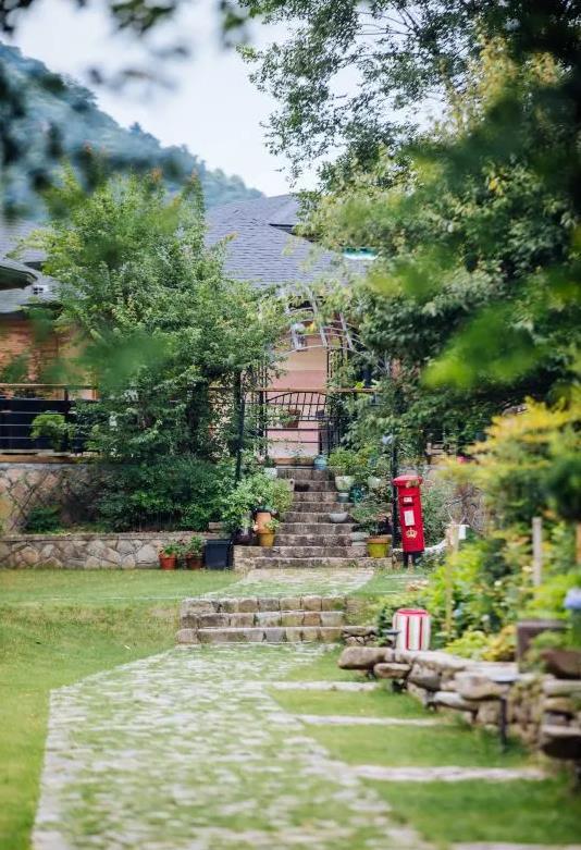 私藏于莫干山竹林山野中的民宿2