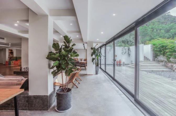 私藏于莫干山竹林山野中的民宿11