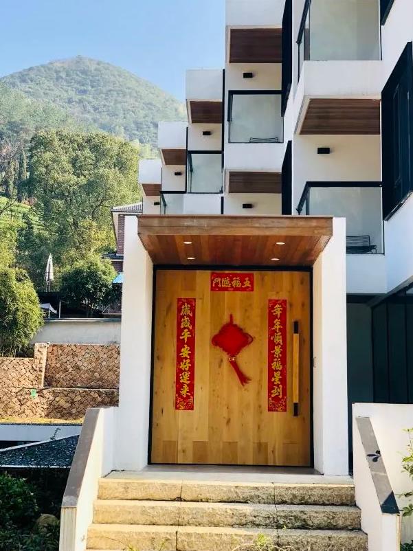 私藏于莫干山竹林山野中的民宿9