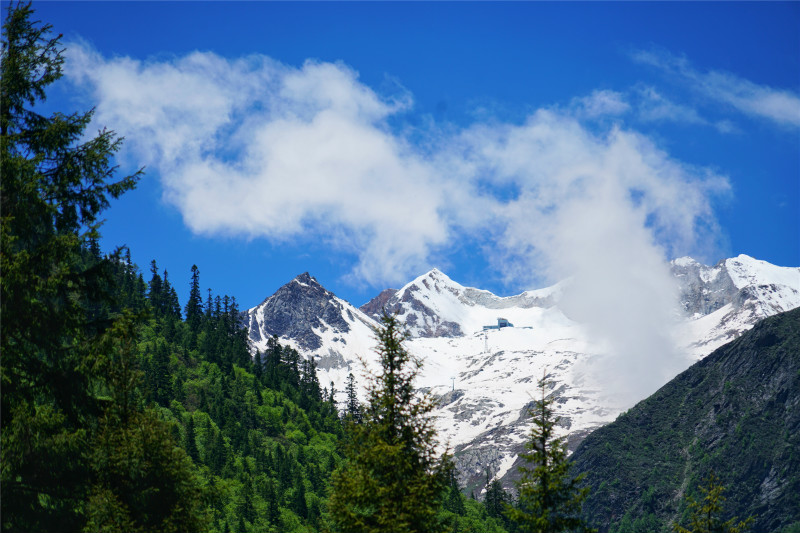 国庆去达古冰川旅游,都有哪些好玩的?6