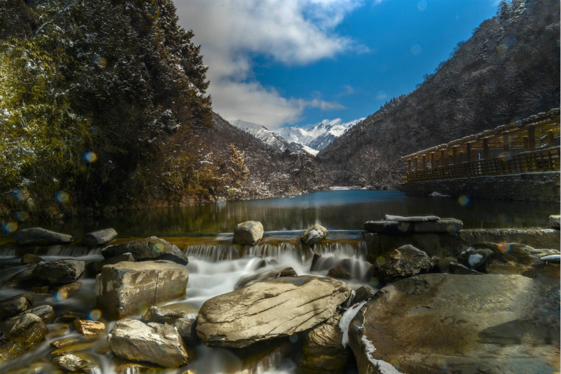 国庆去四川夹金山都有哪些景点可去?5