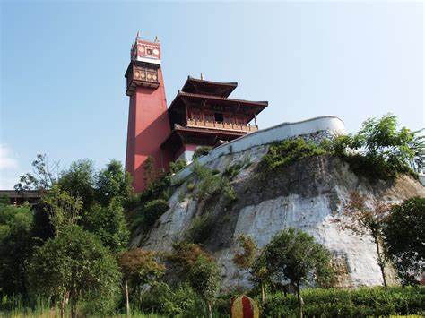 国庆期间去看一看地震后水磨古镇的变化1