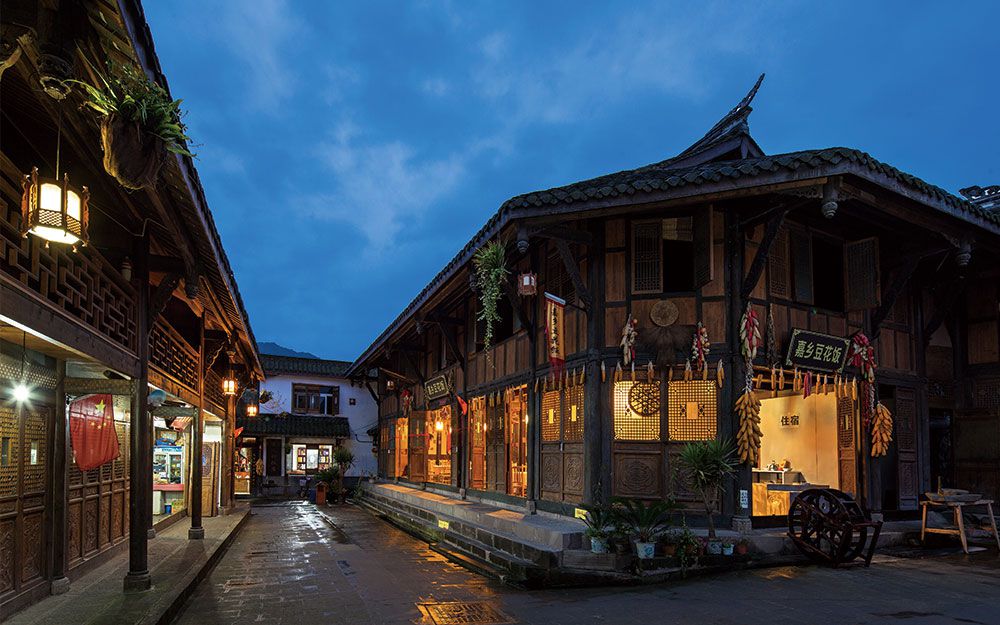 国庆期间去看一看地震后水磨古镇的变化5