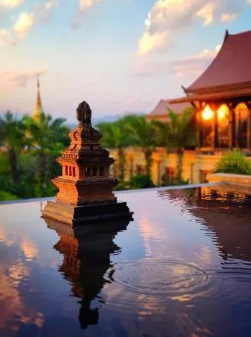 西双版纳融创万达文华，享受雨林天堂的漂浮下午茶4