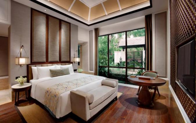 西双版纳融创万达文华，享受雨林天堂的漂浮下午茶8