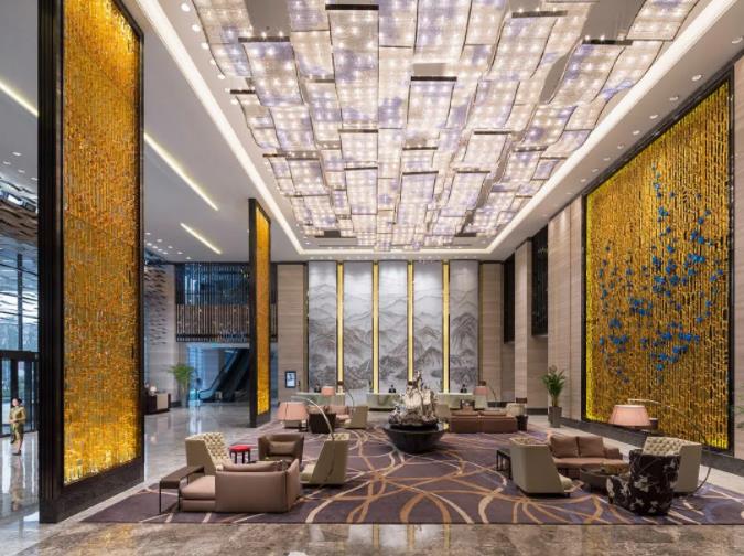 盘点武汉几家比较有代表性的高端奢华酒店~2