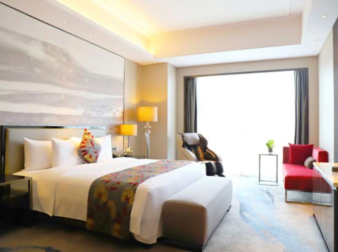 盘点武汉几家比较有代表性的高端奢华酒店~3