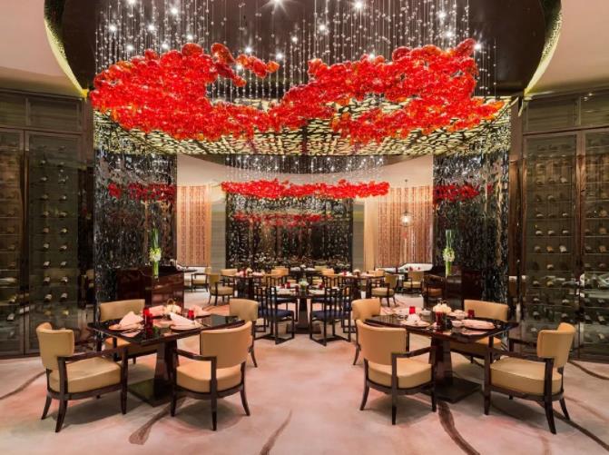 盘点武汉几家比较有代表性的高端奢华酒店~4