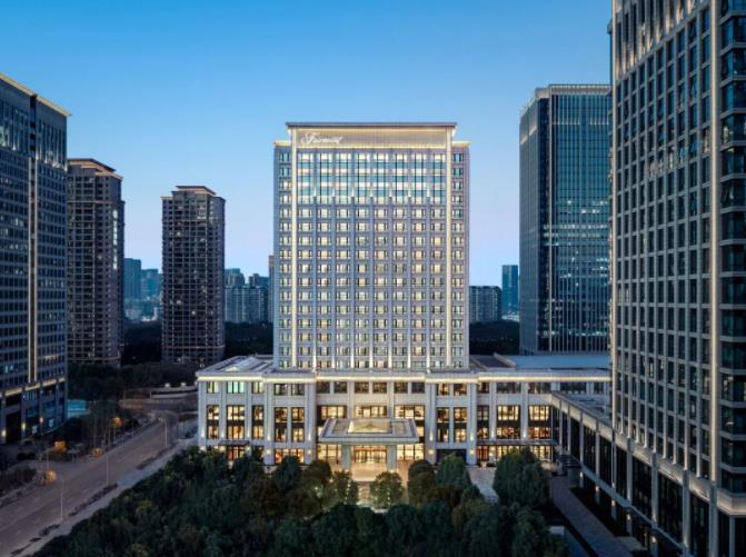 盘点武汉几家比较有代表性的高端奢华酒店~5