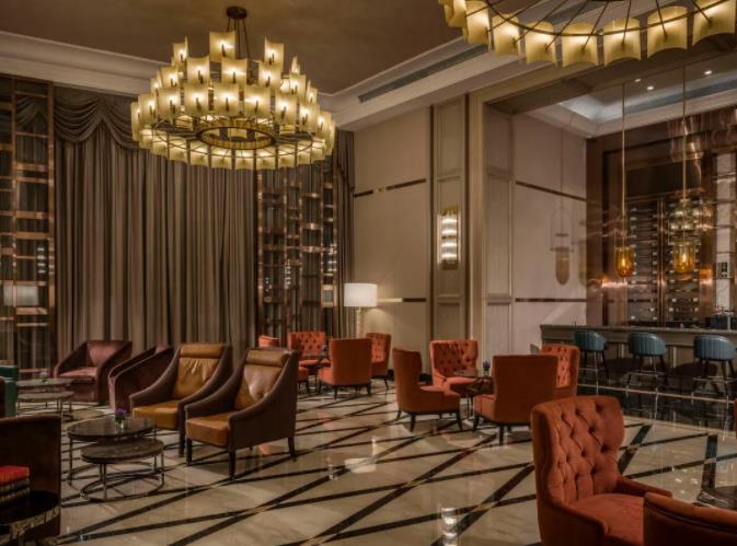 盘点武汉几家比较有代表性的高端奢华酒店~11