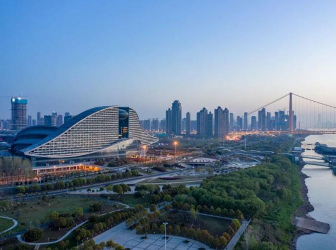 盘点武汉几家比较有代表性的高端奢华酒店~9