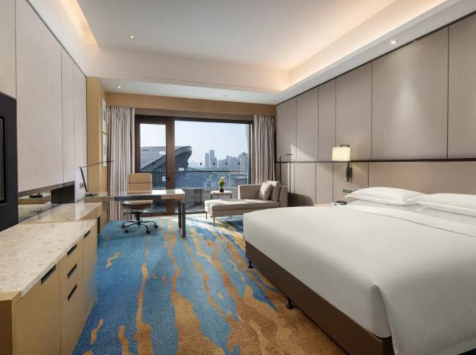 盘点武汉几家比较有代表性的高端奢华酒店~10