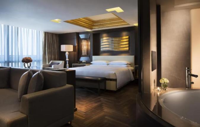 盘点河南最具代表性的高端酒店,这三家值得一住~7