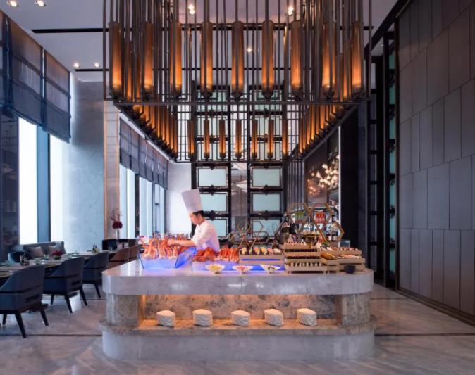 盘点河南最具代表性的高端酒店,这三家值得一住~12