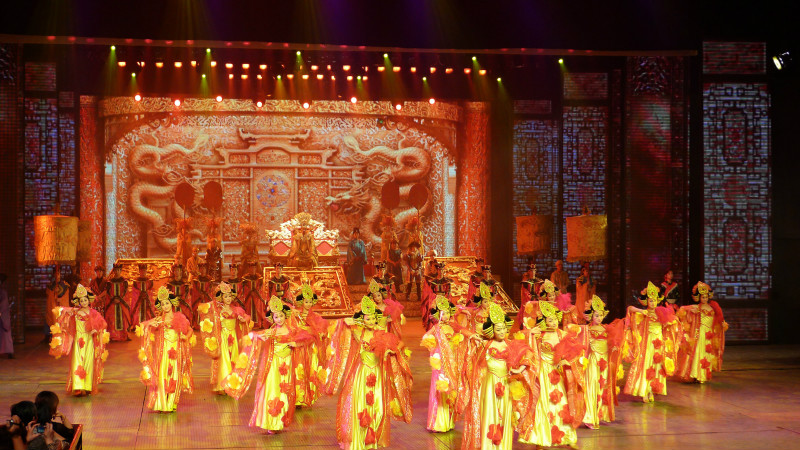 杭州宋城千古情有哪些看点?需注意什么?3