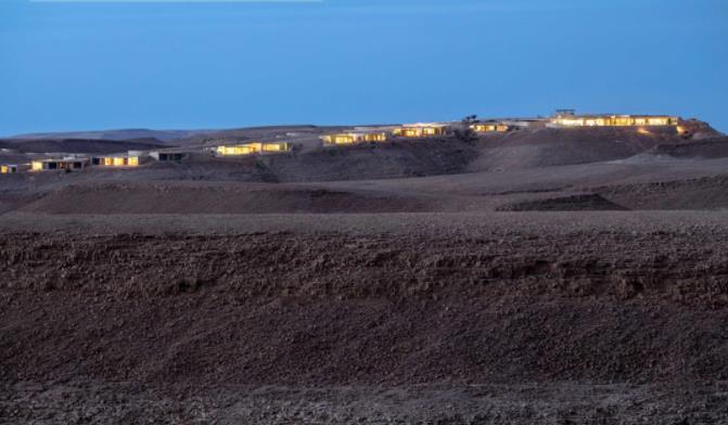 以色列撒哈鲁特六善,绽放在苍凉神秘之地2