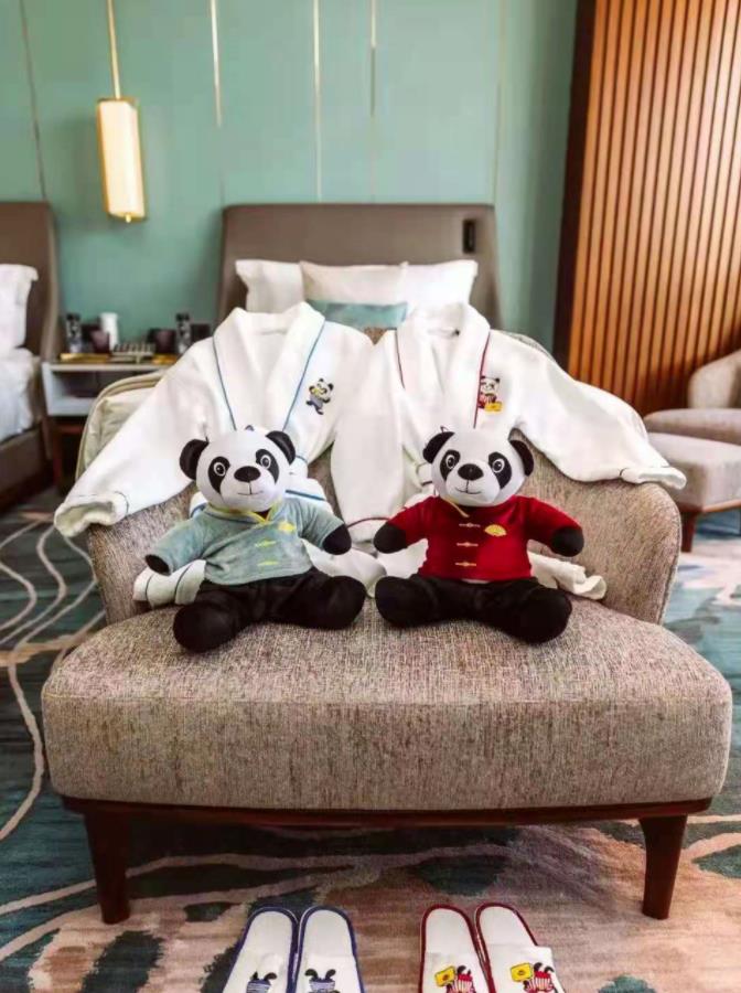 暑期末带着孩子一起入住京沪奢华酒店~2