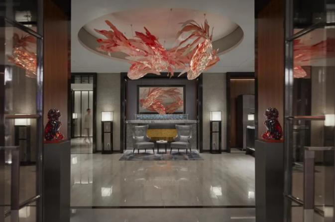 暑期末带着孩子一起入住京沪奢华酒店~3