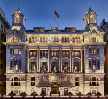 暑期末带着孩子一起入住京沪奢华酒店~5