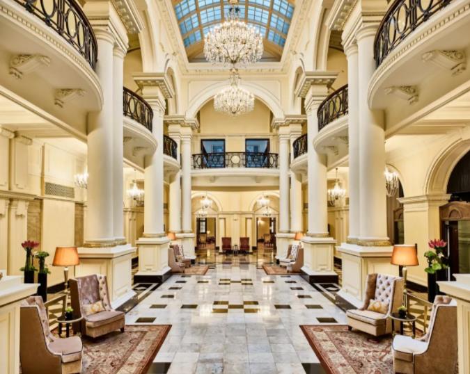 暑期末带着孩子一起入住京沪奢华酒店~6