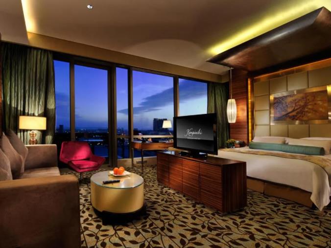 银川必住酒店 | 最具代表性的三家城市酒店~5