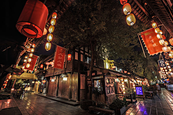 你知道成都都有哪些小吃街和美食吗?5