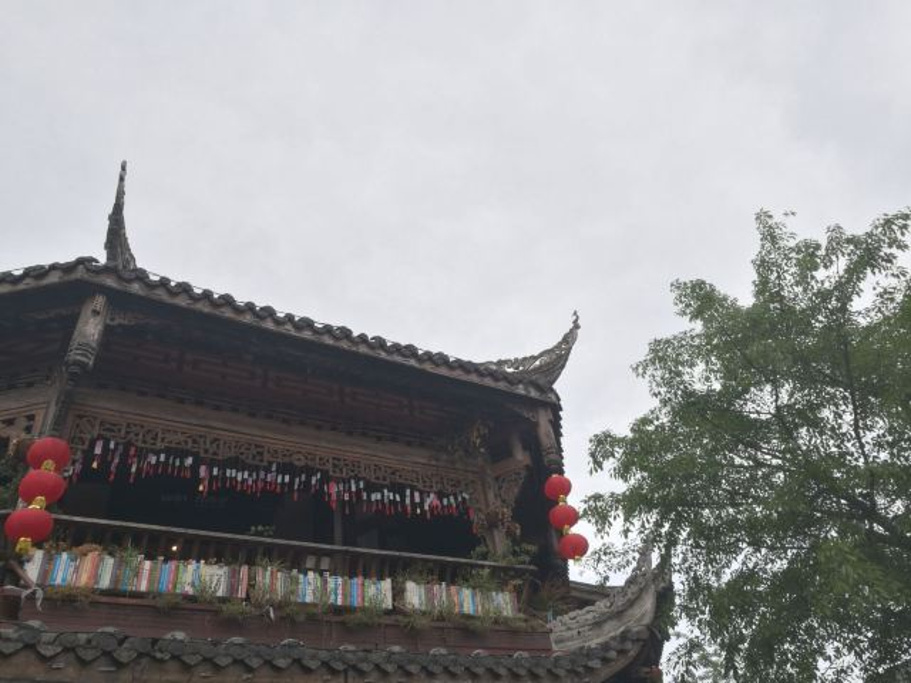 成都洛带古镇,是度假休闲的好去处6