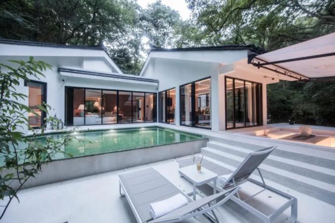 杭州六和Vallie酒店，住进城市里的世外桃源7