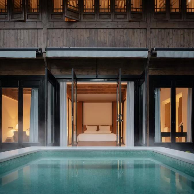 杭州六和Vallie酒店，住进城市里的世外桃源11