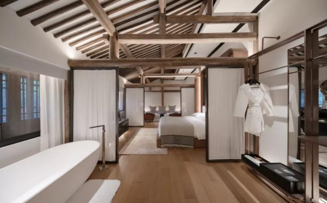 杭州六和Vallie酒店，住进城市里的世外桃源12