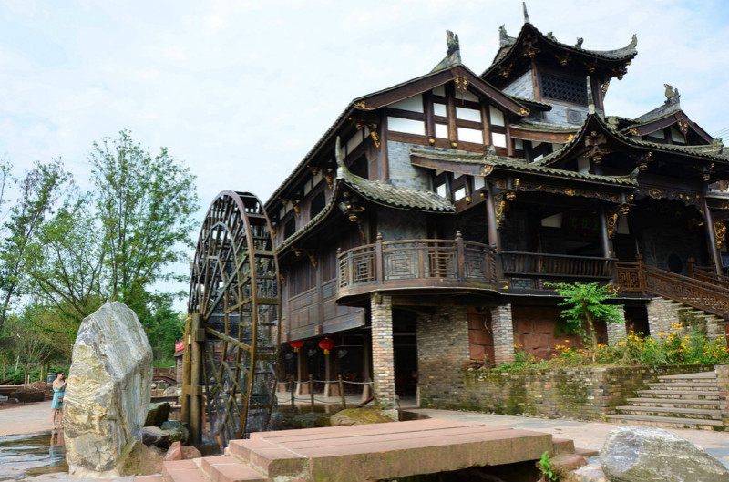 成都平乐古镇好玩吗?怎么去?3