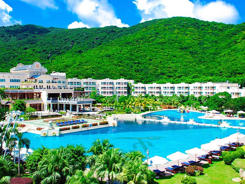 在三亚亚龙湾都有哪些住宿可以选？4