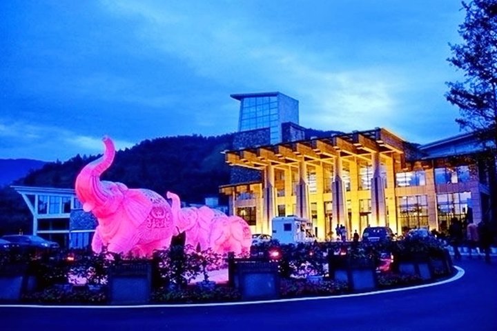 峨眉山都有哪些比较好的温泉酒店？4