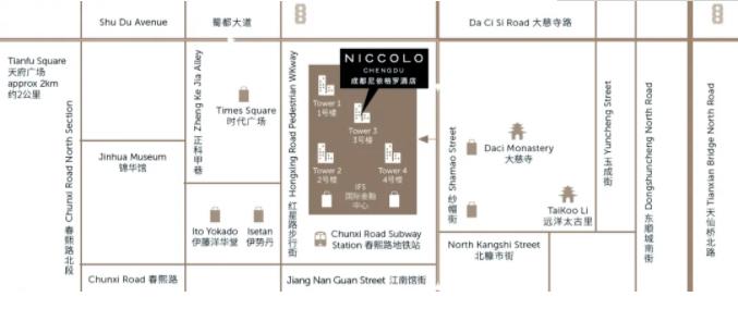 流连忘返的成都,不仅有美食,还藏着那么多好酒店!9