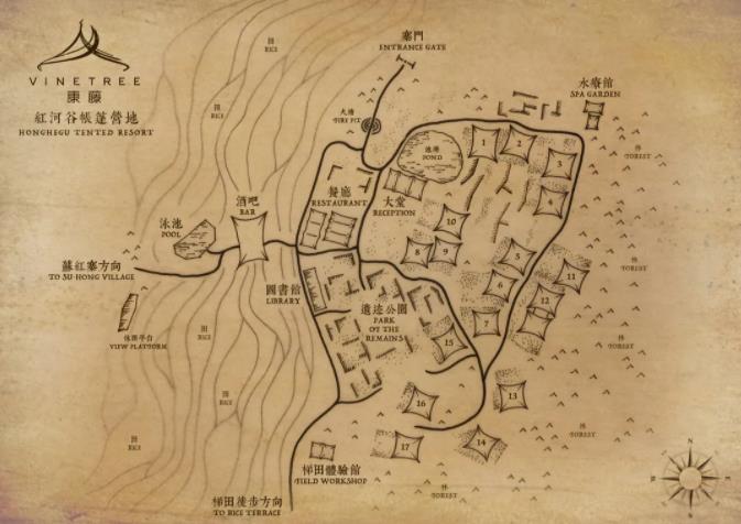 康藤红河谷帐篷营地 | 云南小众景点也趣味横生10