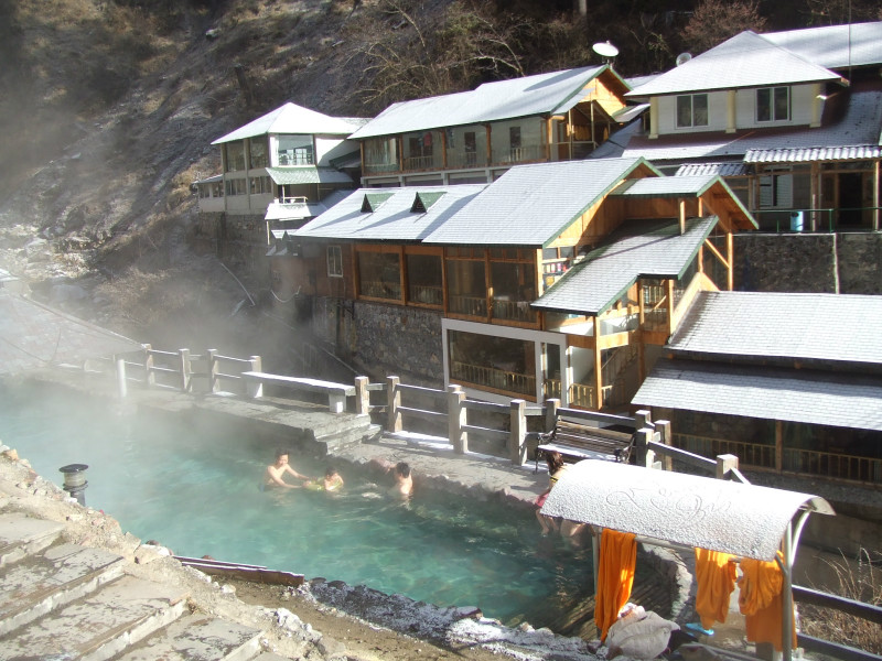 海螺沟温泉有哪些？值得去泡吗？3