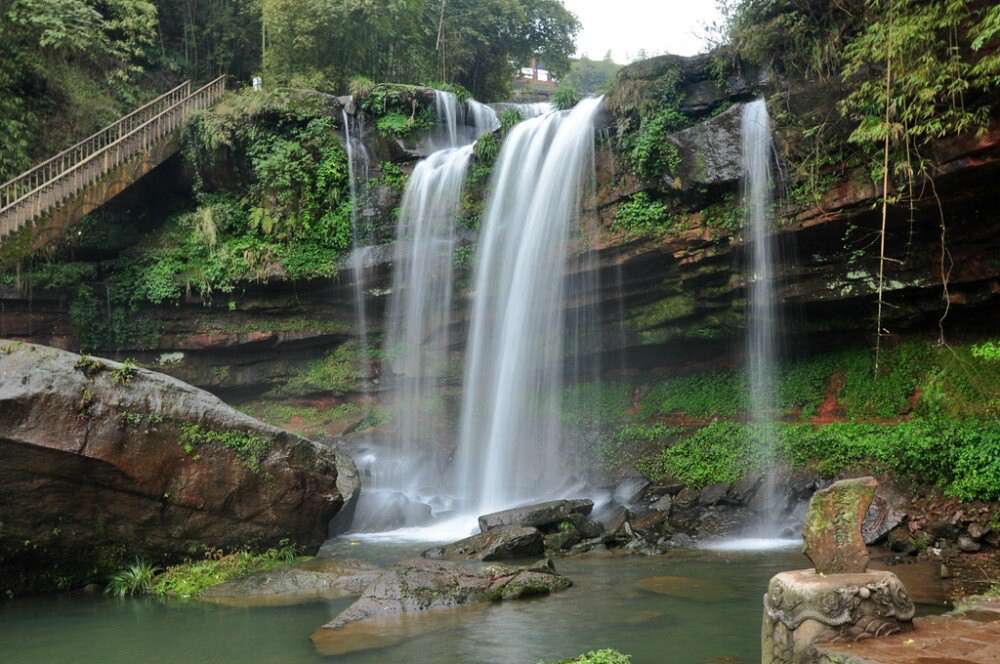 十一去蜀南竹海都有哪些景点可以看?2