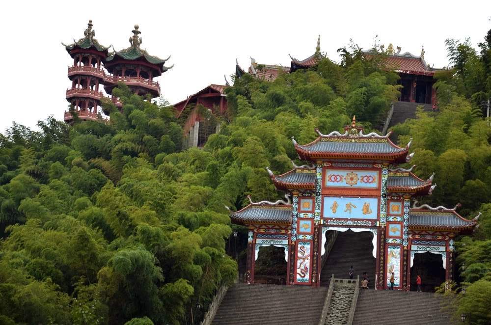 十一去蜀南竹海都有哪些景点可以看?3