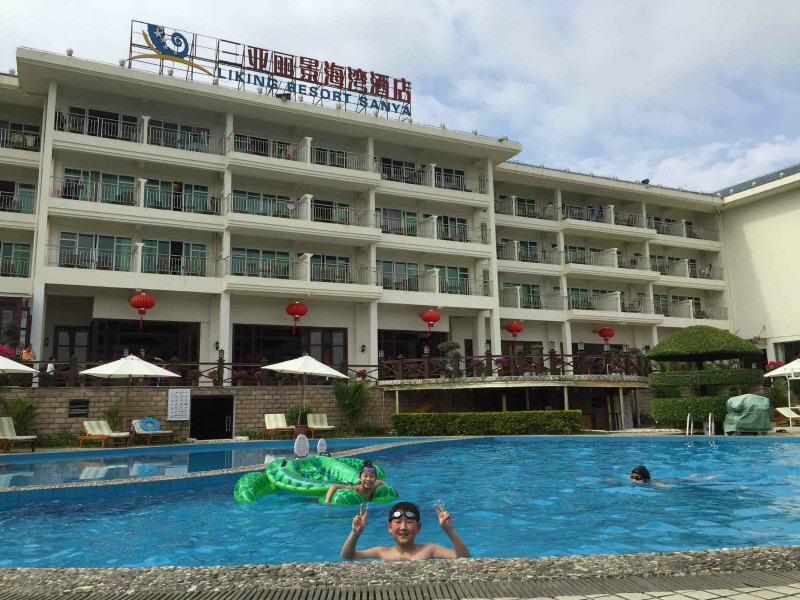 去三亚大东海都有哪些酒店住宿可以选?4