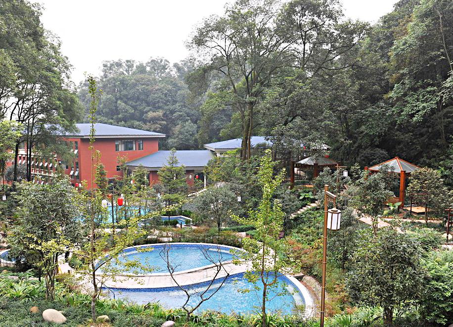 峨眉山观岭森林温泉酒店怎么样?值得住吗?3