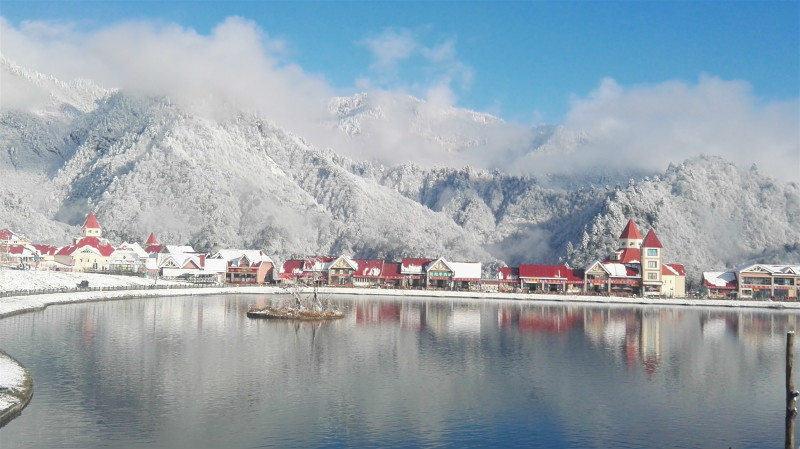 西岭雪山滑雪场怎么样?值得去吗?3