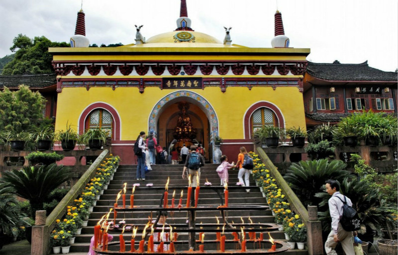 十一去峨眉山住哪里？住宿推荐3