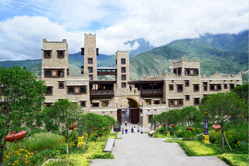 十一去九寨沟旅游,有什么好的住宿可以推荐?3