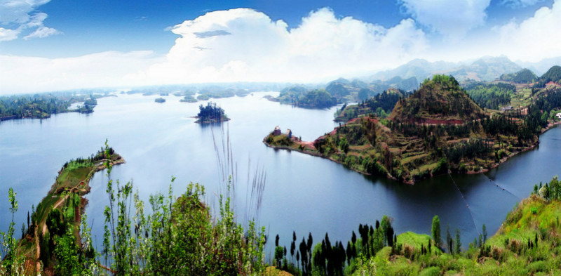 成都周边都有哪些山水美景？1