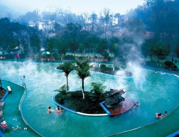 国内都有哪些泡汤的好去处?1