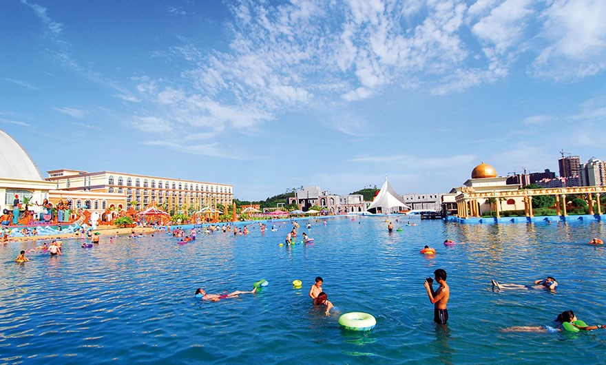 国庆去四川死海旅游，该怎么玩？6